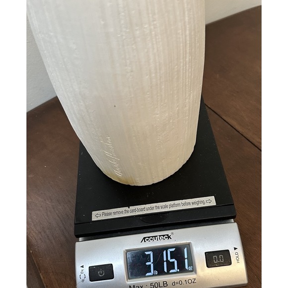 Vintage 1950's Charles Houston Pottery Lamp Base MCM 17.5" Tall Signed *Parts* - Picture 9 of 9